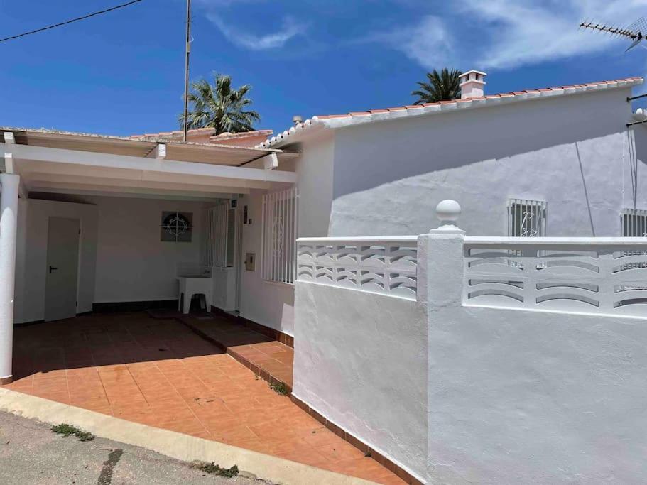 Casa Voramar En Denia A 300M De La Playa Villa Exteriör bild