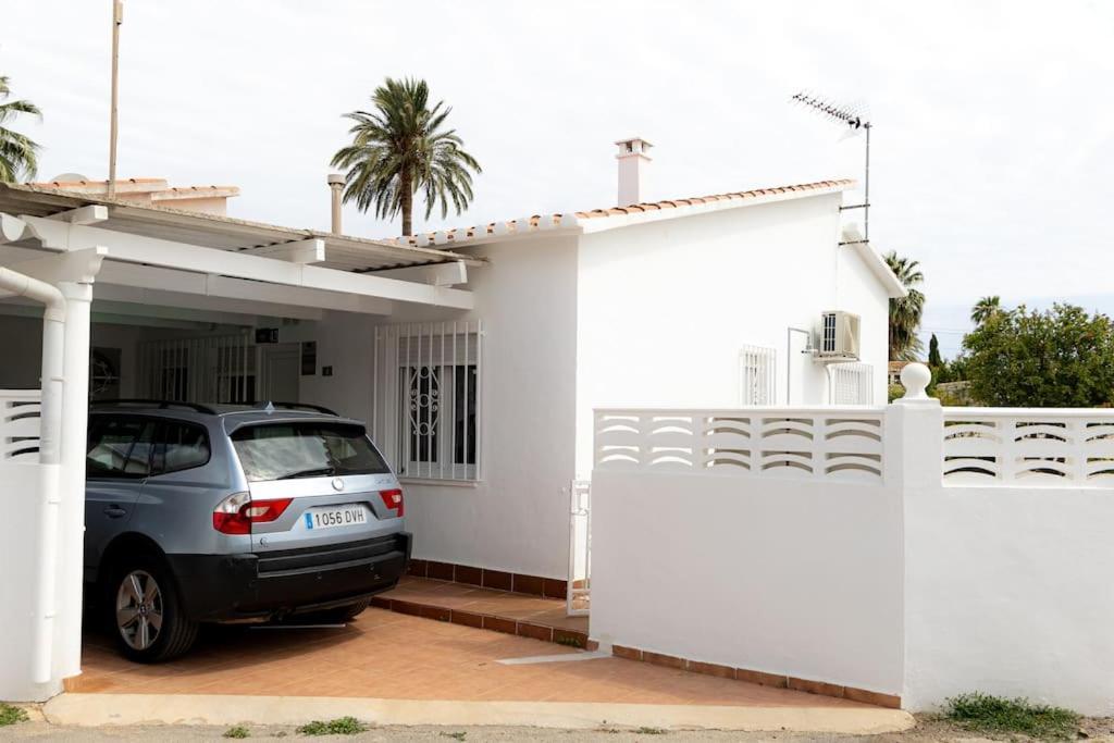 Casa Voramar En Denia A 300M De La Playa Villa Exteriör bild